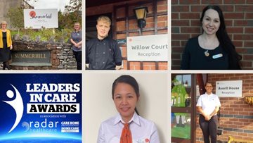 Fantastic Five HC-One Colleagues shortlisted for awards at The Leaders in Care Awards 2022